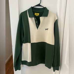 Olde Golf Patch Polo by GOLF WANG